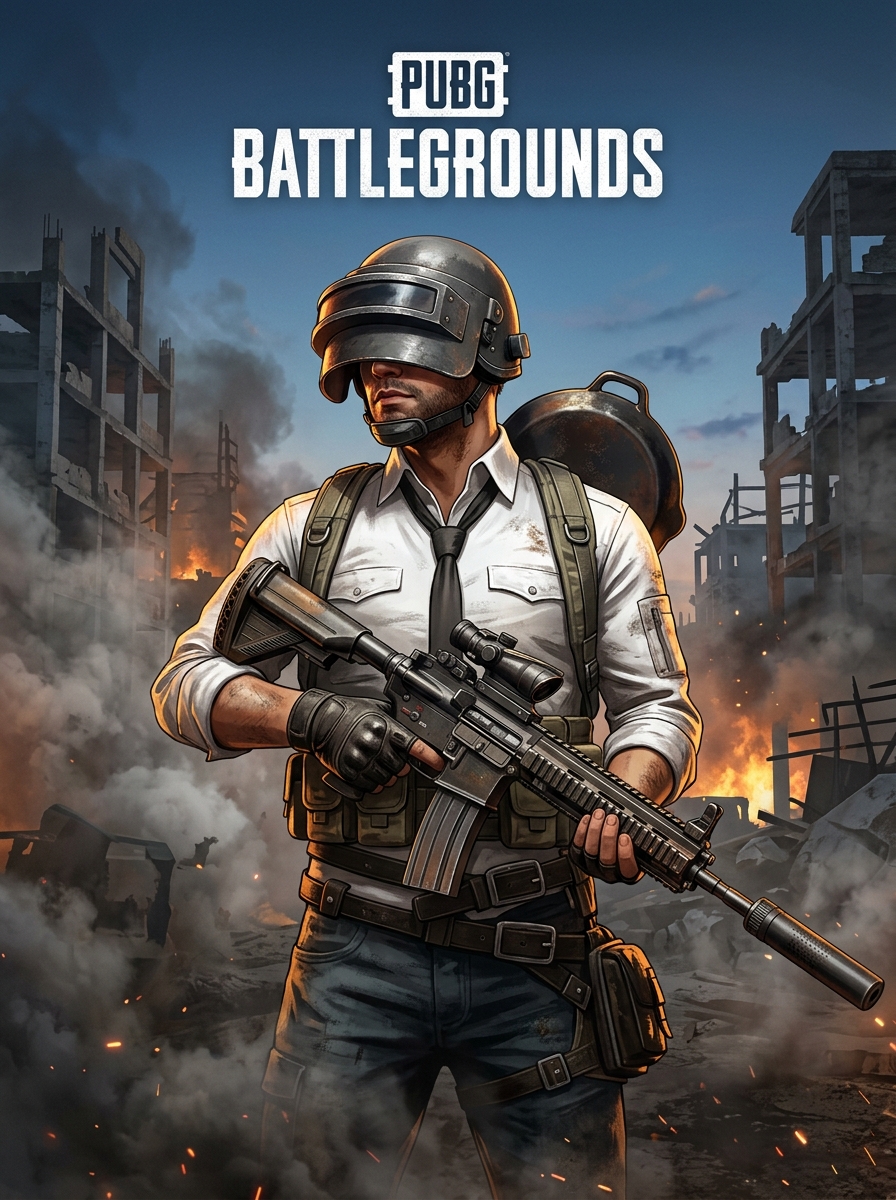 PUBG: BATTLEGROUNDS